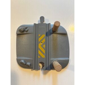 BRIO Railway Construction Track Piece Gray Yellow Replacement Part